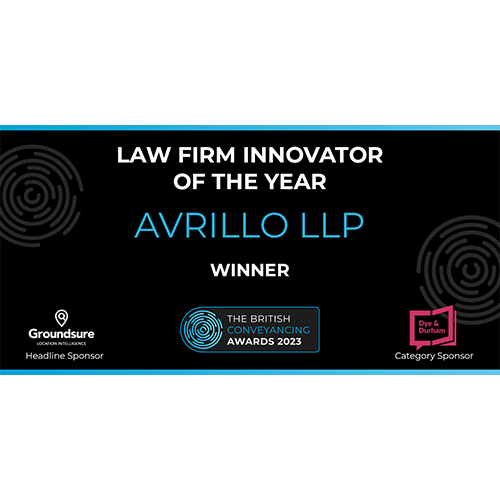 AVRillo LAW firm of the year